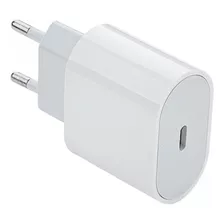 Fonte Carregador Para iPhone XR 11 12 13 14 Turbo 20w Usb-c