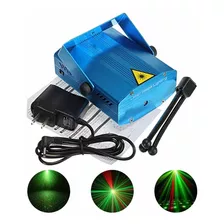 Laser Audioritmico Efecto Puntos Verdes Y Rojos Tripode 220v