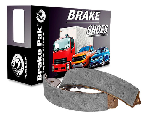 Foto de Bandas De Freno Marca Brake Pak Para Chevrolet Vitara