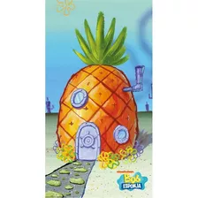 Painel Lateral Subli Tecido 2x1 Bob Esponja Licenciado