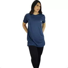 Vestido Blusão Camisão Feminino Academia Dry Fit Fitness