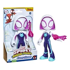 Boneca Ghost Spider Amazing Friend Aranha Fastama Gwen Stacy