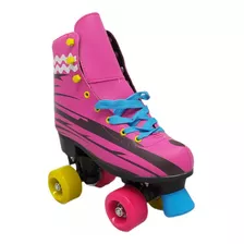 Patines Infantiles Roller Skate Retro Niñas 4 Ruedas Lineas