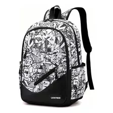 Mochila Escolar Viaje Deportiva Bolsa Gran Capacidad 30 L Iforu