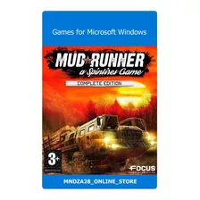 Spintires Mud Runner Simulador Juego Para Pc En Físico