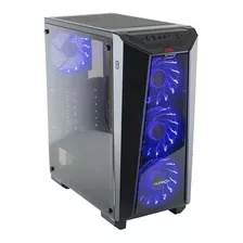 Gabinete Pc Gamer Nereid Arx 320g Aureox