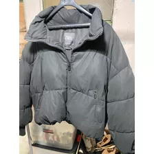 Campera Puffer Zara Oversize Moda Abrigo