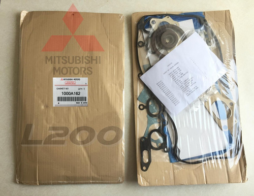 Cartera De Empaque Mitsubishi L200 2.4 Lts 2004-2018 Origina Foto 8