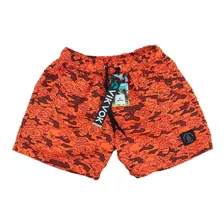 Vik Vok Short De Baño Lifestyle Niño Naranja-neg Ras