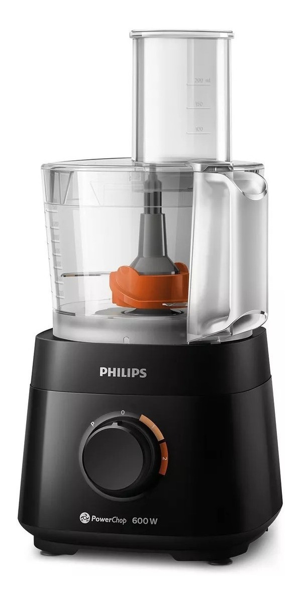 Procesadora Philips 3000 Series Hr7300/90 600w 1.5 Litros