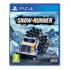 Snow Runner Ps4 Mídia Física Lacrado Português