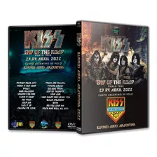 Kiss - End Of The Road World Tour Live Argentina 2022 (dvd) 