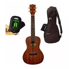 Ukelele Concierto Pack Afinador Funda Kala Modelo Mk-c 