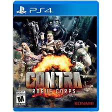 Contra Rogue Corps Playstation 4 