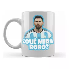 Taza Lionel Messi Fútbol Argentina