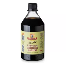 Extracto De Vainilla Natural 500 Ml El Castillo Reposteria