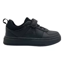 Zapatilla Le Coq Sportif Classic Cadet Black Negro Niño