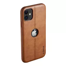 Funda Case Para iPhone Modelos Protección Piel Aparente Pu