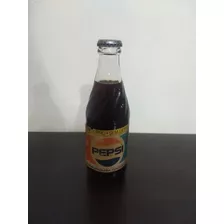 Botella Pepsi No Coca Cola Antigua Brasil Llena Cerrada 284