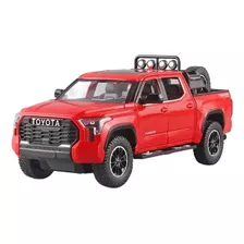 Miniatura Toyota Tundra 1:24 22cm Som/led/buzina