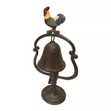 Campana De Hierro Gallo