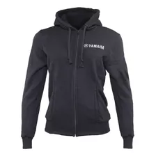 Campera Con Capucha Algodón Yamaha Alpinestars Mujer Casual