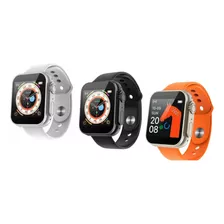 Relógio Inteligente Smartwatch D20-ultra (laranja)