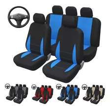 Universal Funda De Asiento Para Asiento Automóvil 10 Piezas