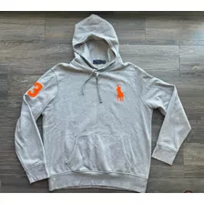 Sudadera Polo Ralph Lauren Gris