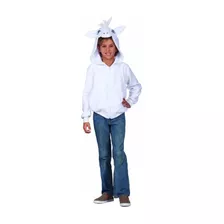 Rg Costumes Una The Unicorn - Disfraz Con Capucha, Color Bla