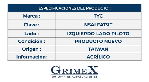 Faro Nissan Altima 2013-13-2014-14-2015-15-2016-16 Tyc Ore Foto 4