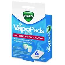 Pastilha 6 Refil's Vapopads Vickss Pronta Entrega