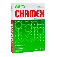 Resma Chamex A3 75 Gr. Consultar Envio Gratis Cap Federal.