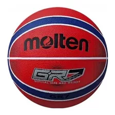 Pelota De Basquet Molten N 7 Gr7 Rojo/azul Modelo Color Rojo