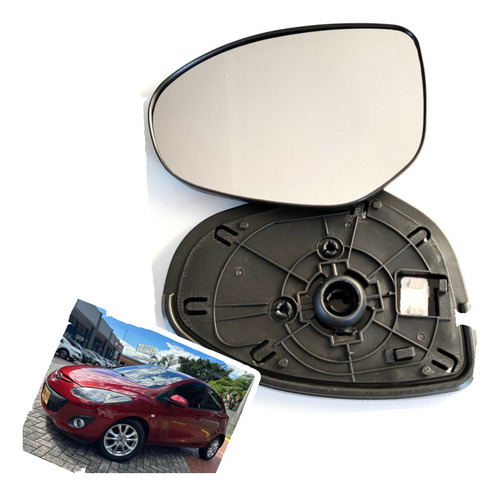 Foto de Luna Espejo Izquierda Compatible Con Mazda 2 2007-2014