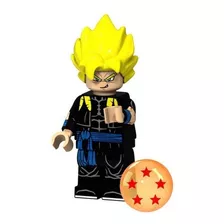 Gogeta Super Saiyajin Dragon Ball Boneco Bloco