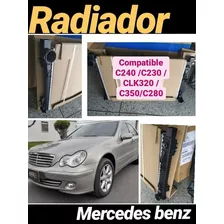 Radiador Para Mercedes-benz C240 C230 Clk320 C350 C280