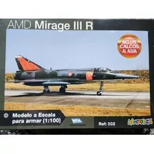 Model Kit Avión Amd Mirage Iii R Modelex Dgl Games & Comics