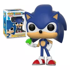 Funko Pop Sonic Esmeralda 284 Hedgehog Videojuego Shadow 