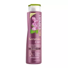 Shampoo Bioexpert 2 En 1 Restauracion Keratina 650ml