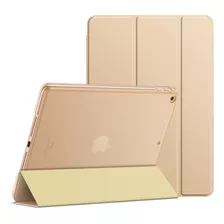 Funda Jetech, Para iPad 10.2'', Generación 7 / 8 / 9, Dorado