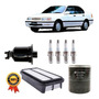 Kit Filtros + Bujias Para Toyota Tercel 1.5 1995 1999 Toyota Tercel