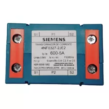 Transformador Corrente 600/5a 0,6c5 Siemens 4nf03 27 2je2