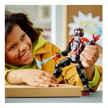 Lego Marvel 76225 Spider Man Miles Morales 238 Pecas