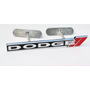 Emblema 4x4 Cromo Grande Tapa Batea Dodge Ram Jeep Pick Up