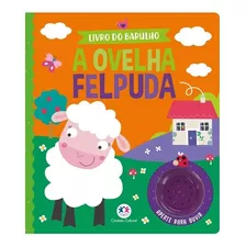 Livro Do Barulho A Ovelha Felpuda Com 1 Botão Sonoro