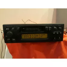 Rádio Mercedes Benz Toca Fitas Am/fm Classe A C E W202 W168 