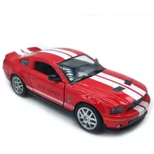 Miniatura Carro Ford Shelby Gt 500 2007 Ferro 1:38