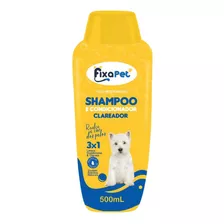 Shampoo Para Cachorros E Gatos Fixapet 500ml 