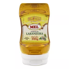 Mel Líquido Flora Néctar Florada De Laranjeira En Squeeze Sem Glúten 300 G 